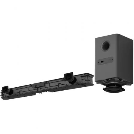 Philips Barra de Sonido TAB5309/10 con Subwoofer Inalámbrico Gris Oscuro Philips Barra de Sonido TAB5309/10 con Subwoofer Inalámbrico Gris Oscuro